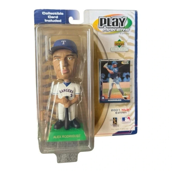 upper deck Other - Alex Rodriguez Upper Deck
Playmakers
